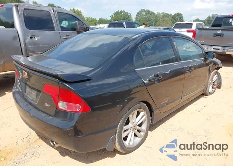 2007 Honda Civic Si z USA, uszkodzony, nr VIN 2HGFA55557H701634